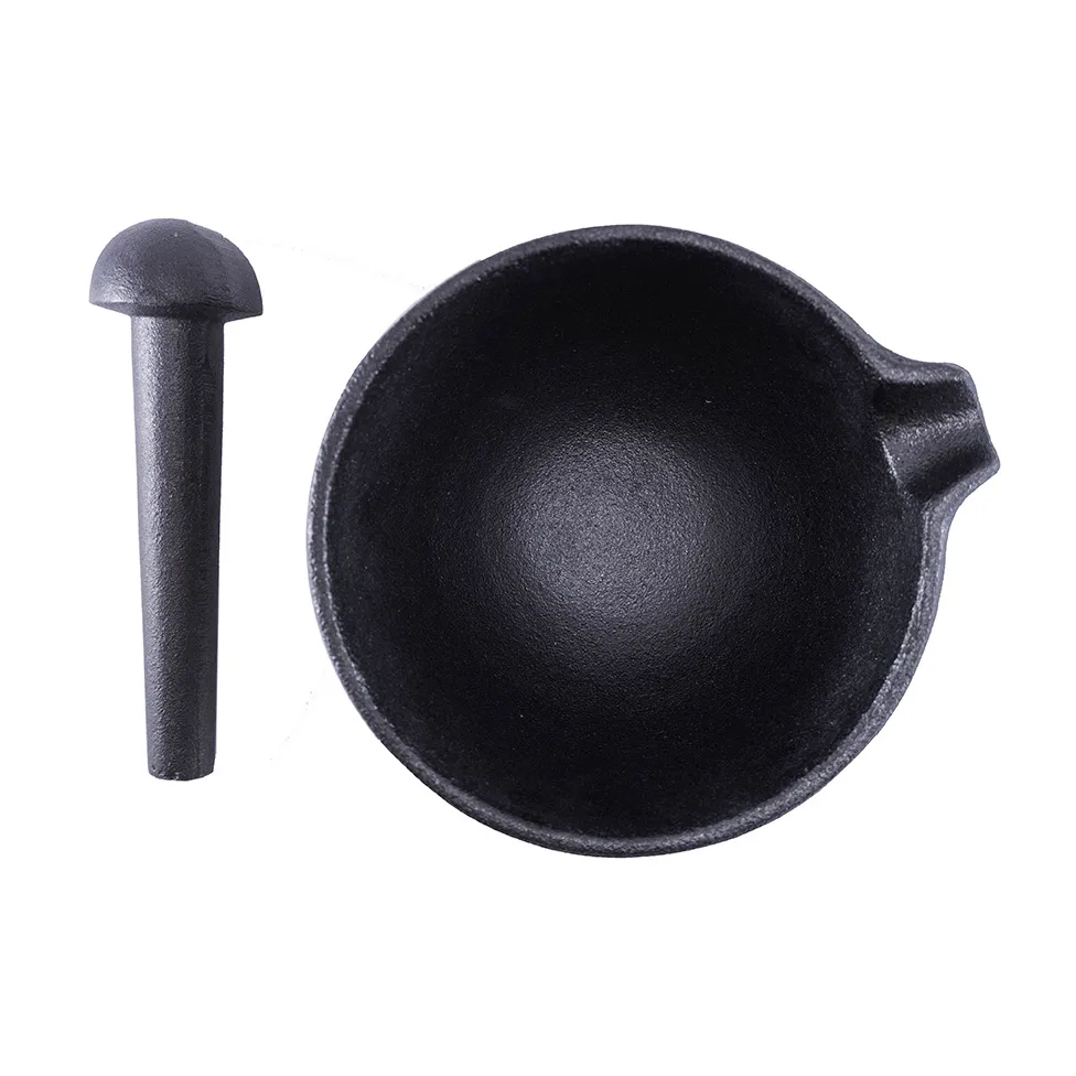 Satake Nabe cast-iron mortar, 黑色 Satake