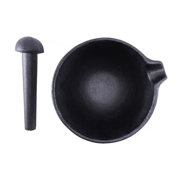 Satake Nabe cast-iron mortar - 黑色 - Satake