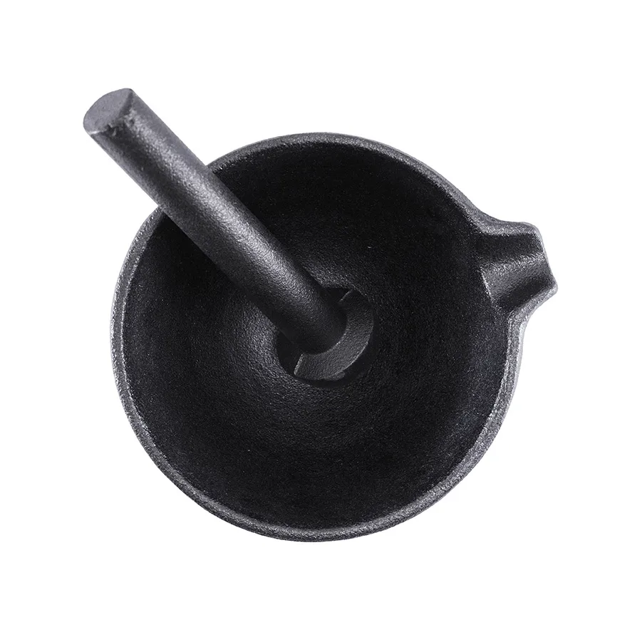 Satake Nabe cast-iron mortar, 黑色 Satake
