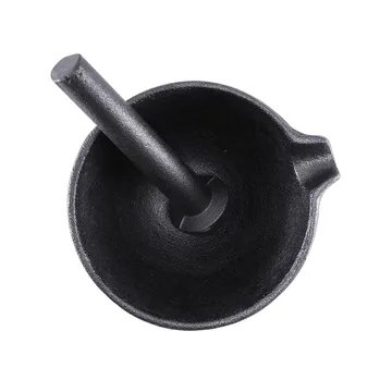 Satake Nabe cast-iron mortar - 黑色 - Satake