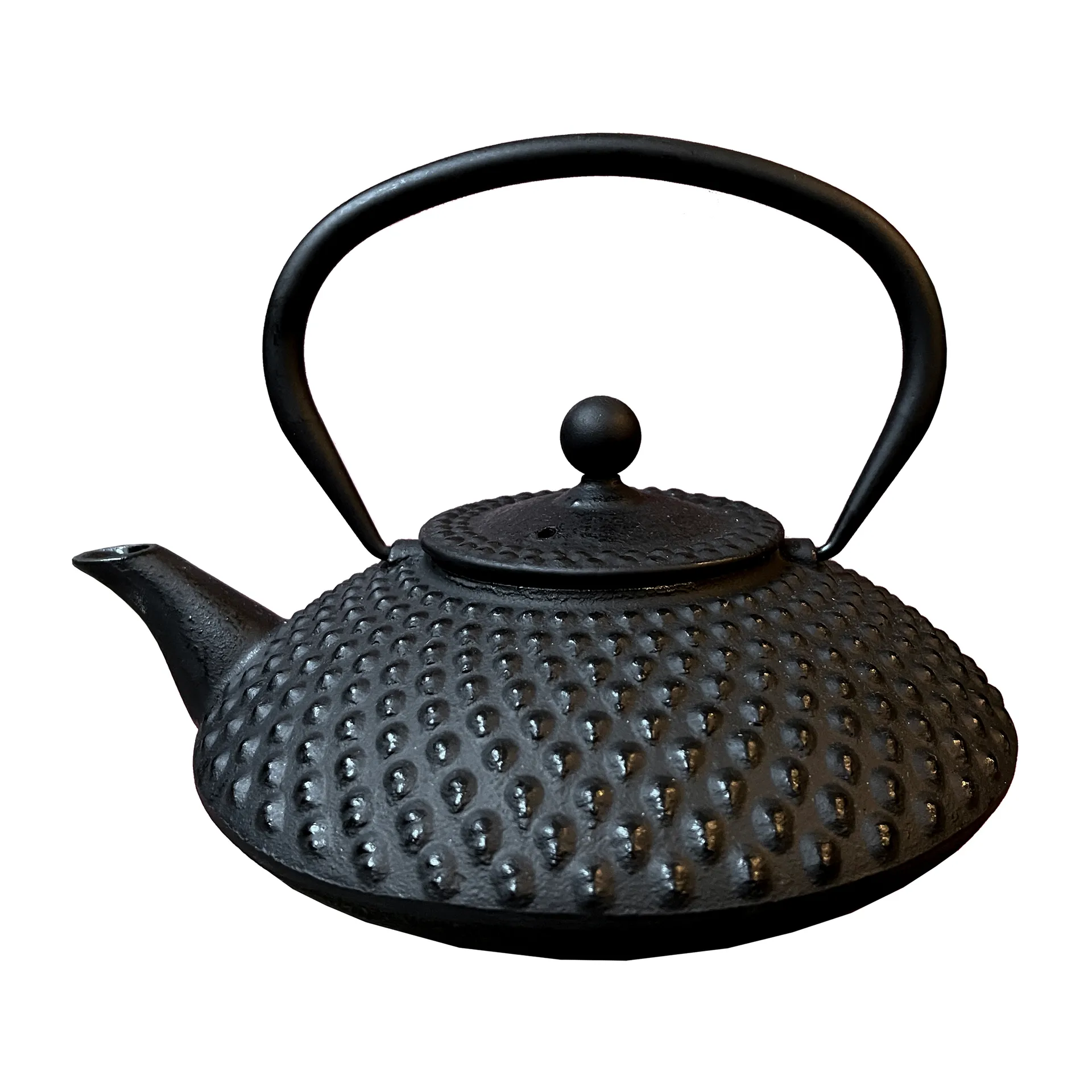Satake 茶壶 oval 1.2 l, 黑色 Satake