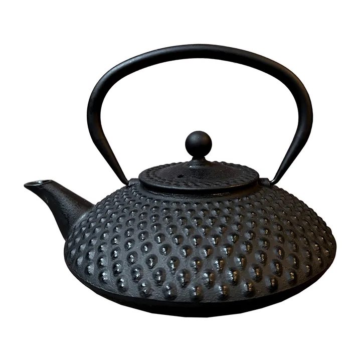 Satake 茶壶 oval 1.2 l - 黑色 - Satake