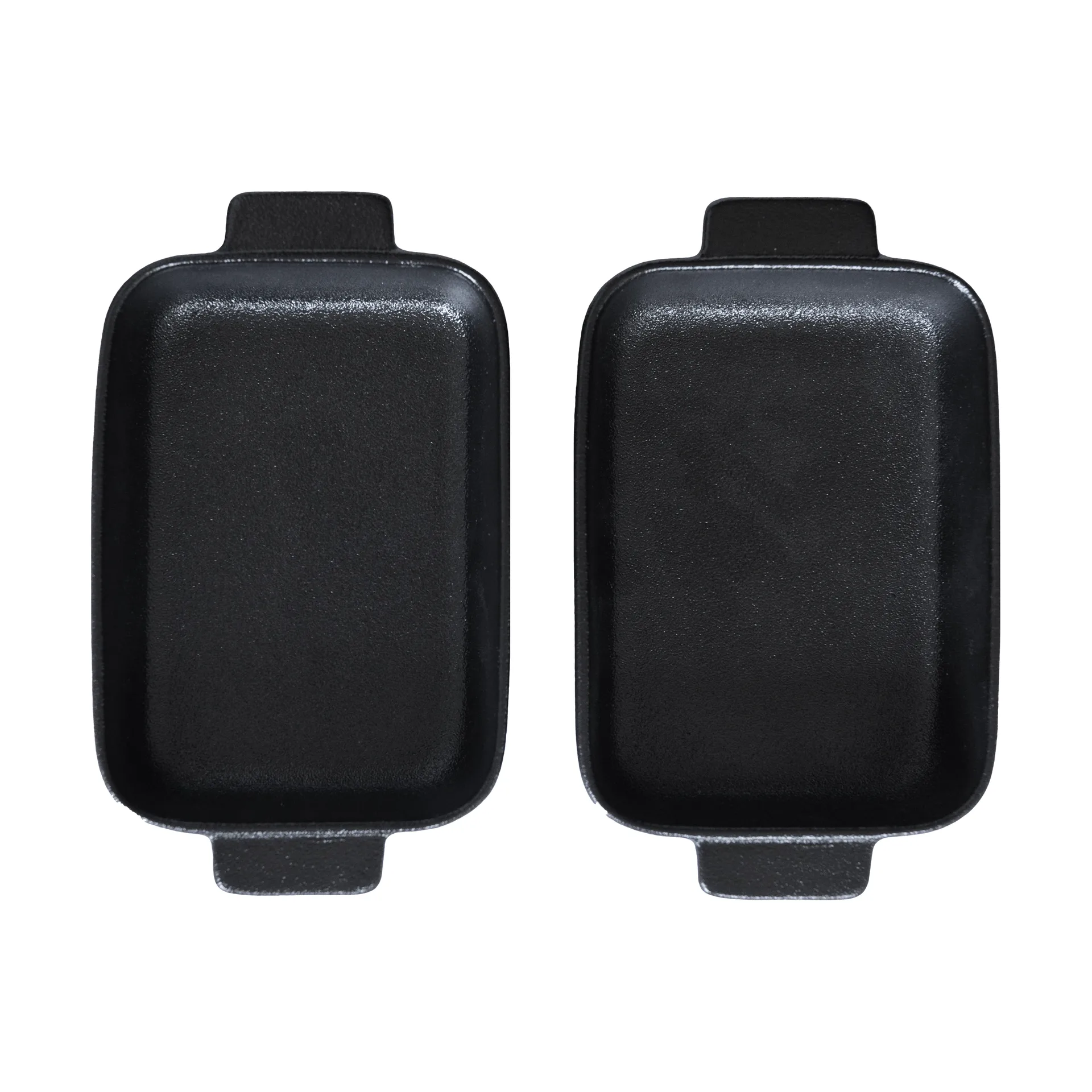 Satake 烤盘 porcelain black 两件套装, 19 cm Satake