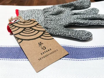Satake protective glove - 灰色 - Satake
