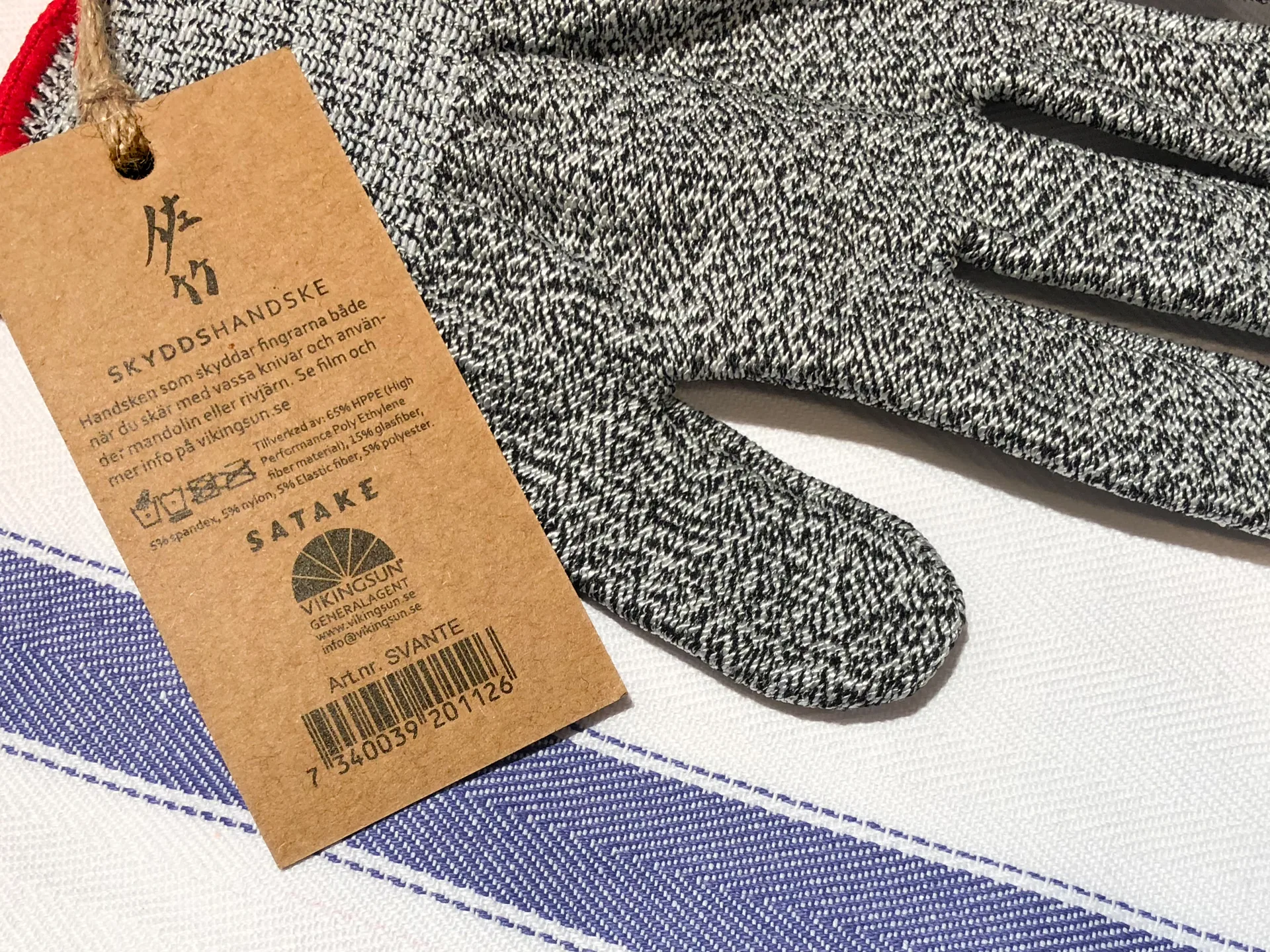 Satake protective glove, 灰色 Satake