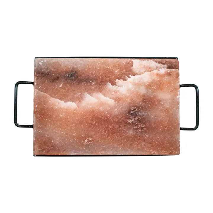 Satake salt stone with holder - 100%喜马拉雅盐 - Satake