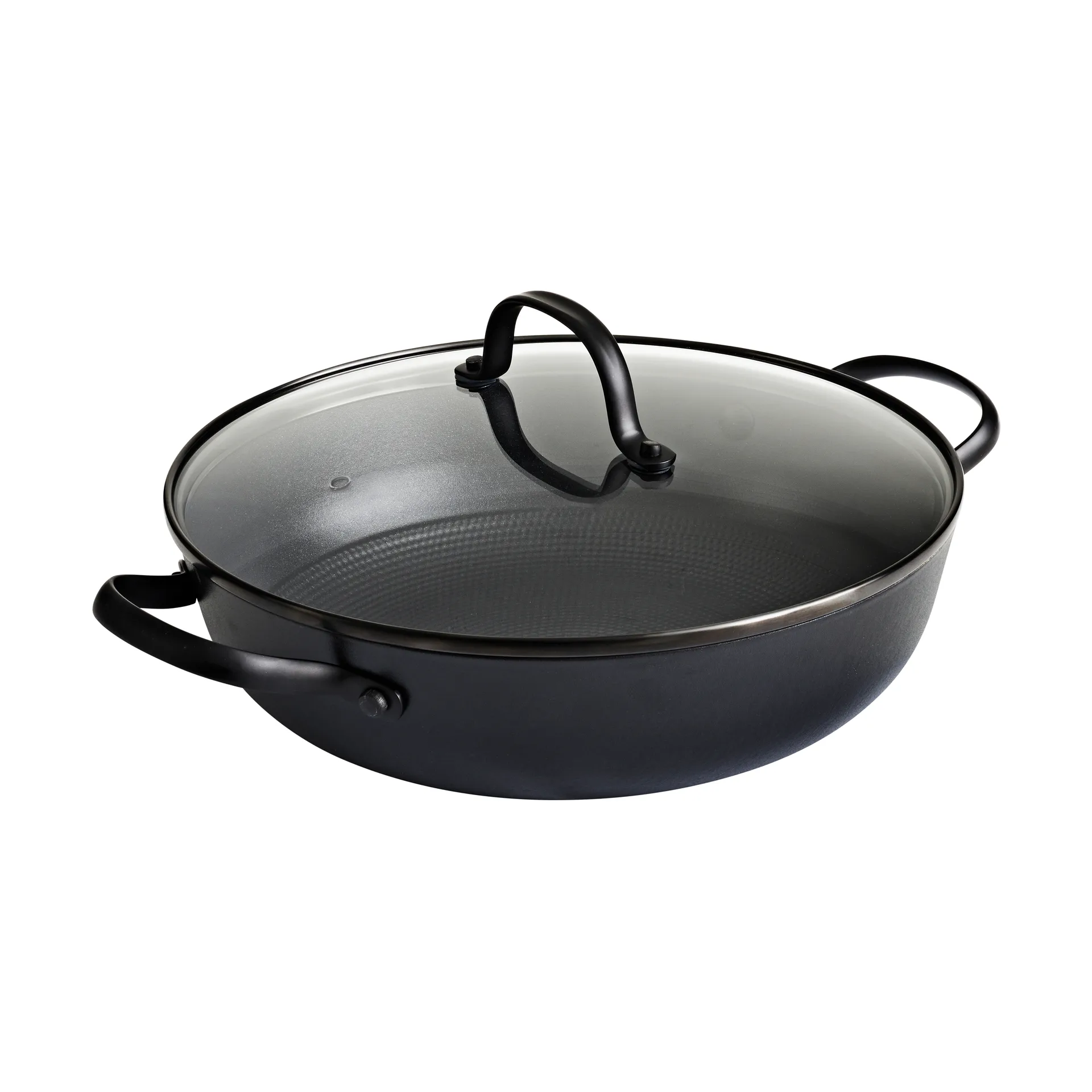 Satake saucepan in lightweight cast iron with 玻璃 lid, 26 cm Satake
