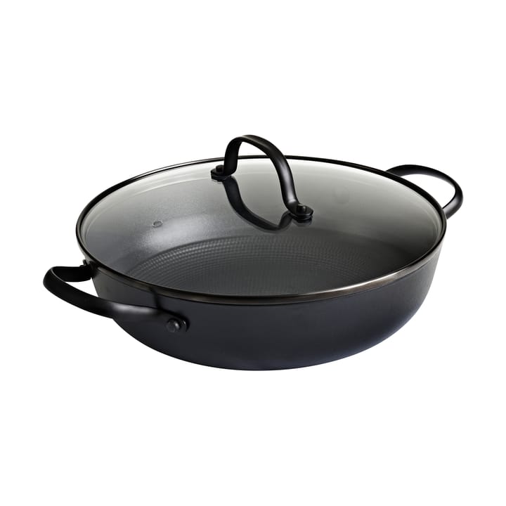 Satake saucepan in lightweight cast iron with 玻璃 lid - 26 cm - Satake