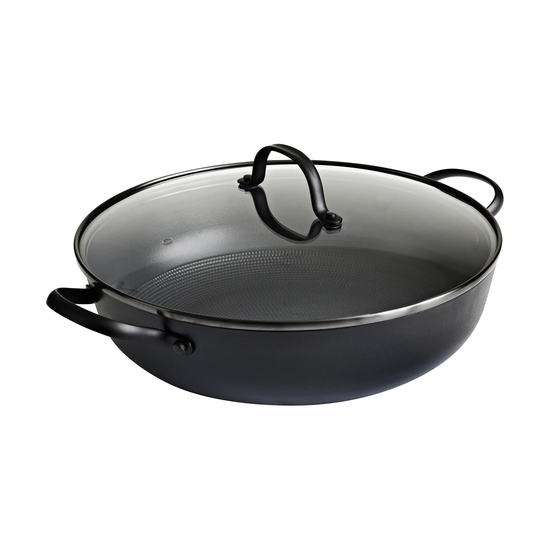 Satake Sauté Pan Lightweight Cast Iron 陶瓷制品, 30 cm Satake