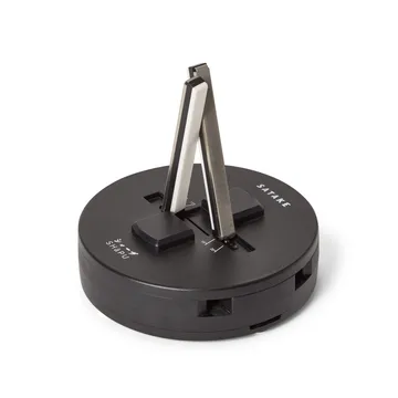 Satake Shapu 磨刀器14.2cm - 银色 - Satake