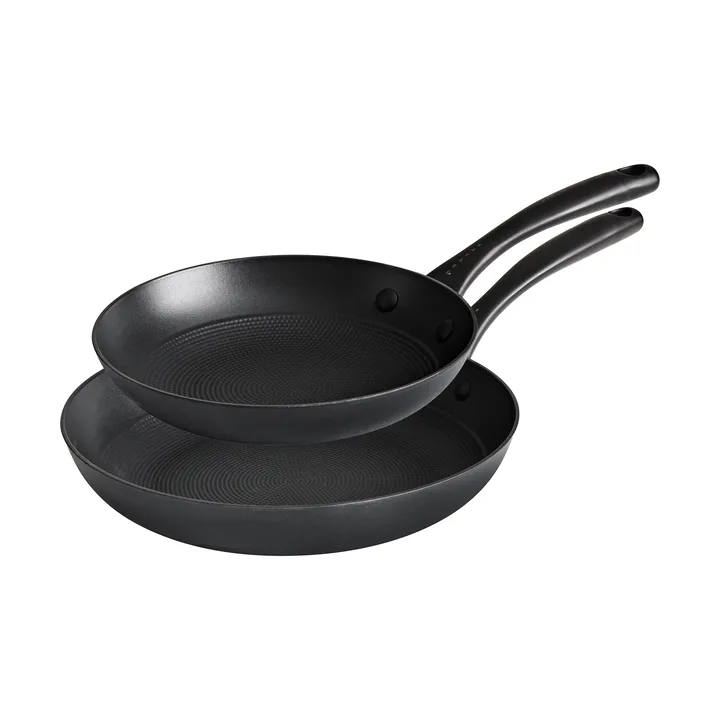 Satake stekpanna lättviktsgjutjärn keramisk 20+28 cm - Satake