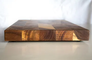 Satake 切菜板 with measuring points 35.5x23.5 cm - 相思木色 - Satake