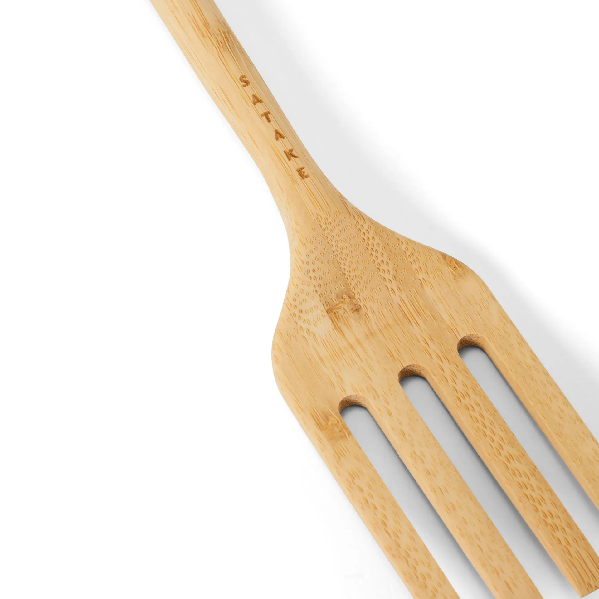 Satake 分肉叉, 竹制 Satake