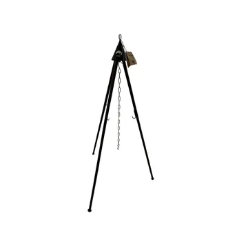 Satake三脚烤架XL号烧烤工具 - 黑色 - Satake