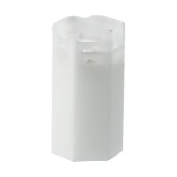 发光蜘蛛网块蜡烛 - Ø6x10cm - Scandi Essentials