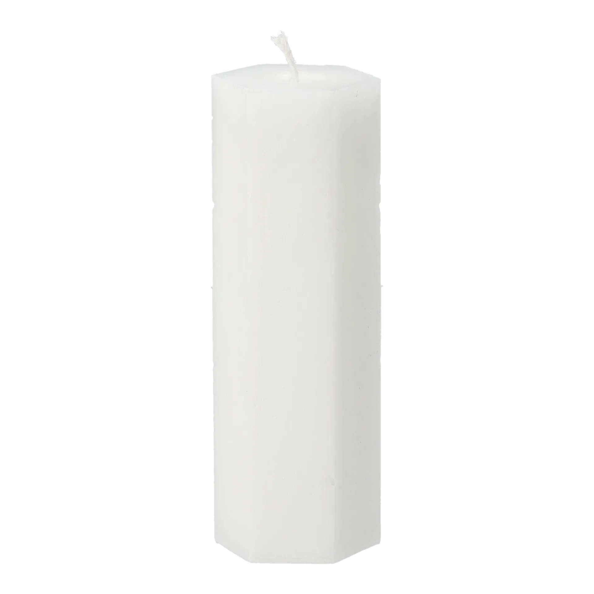 发光蜘蛛网块蜡烛, Ø6x15cm Scandi Essentials