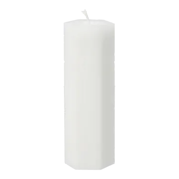 发光蜘蛛网块蜡烛 - Ø6x15cm - Scandi Essentials