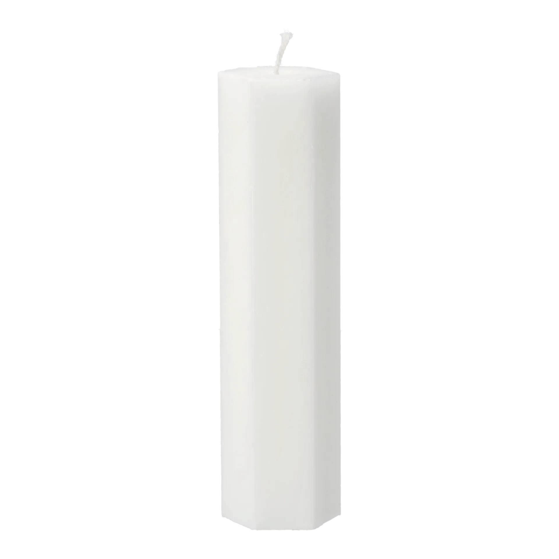 发光蜘蛛网块蜡烛, Ø6x20cm Scandi Essentials