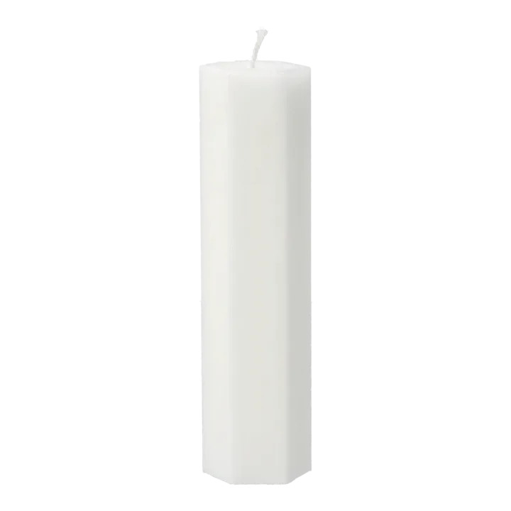 发光蜘蛛网块蜡烛 - Ø6x20cm - Scandi Essentials
