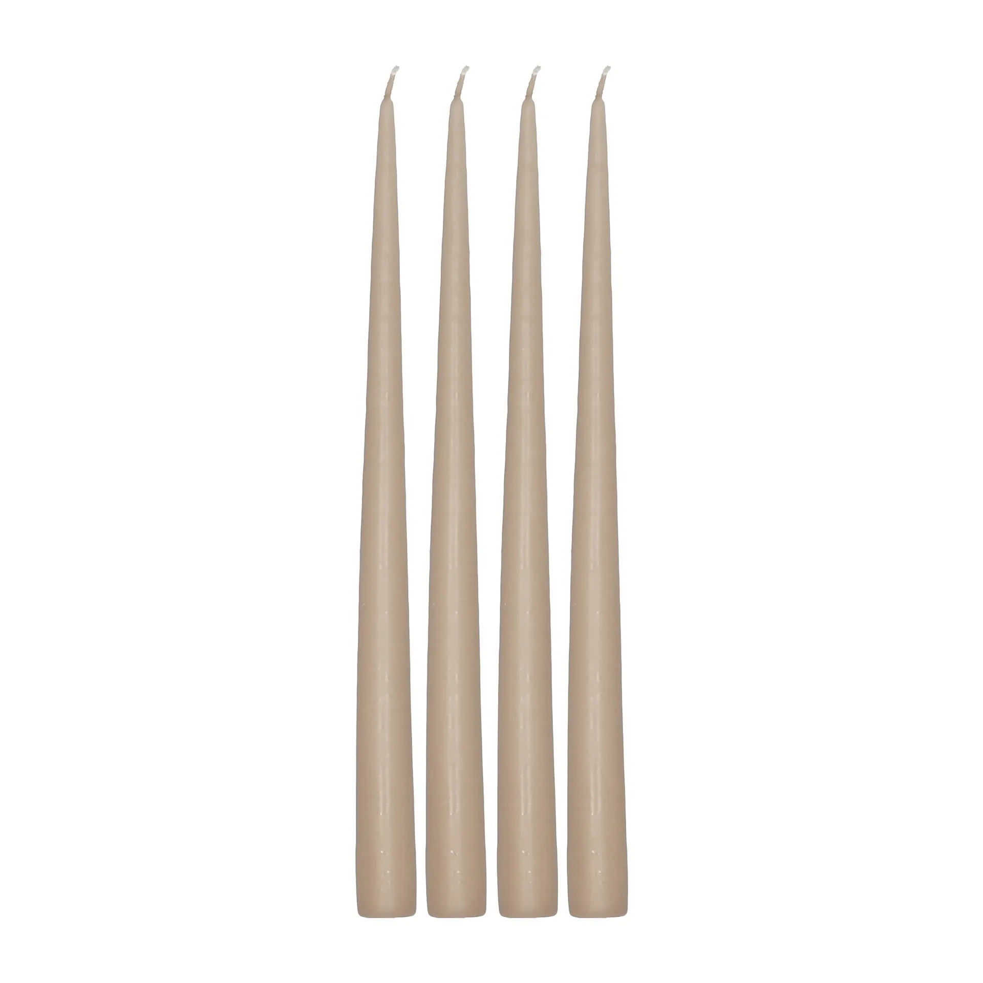 Atmosphere 长蜡烛 4 pack 32 cm, 沙色 Scandi Essentials