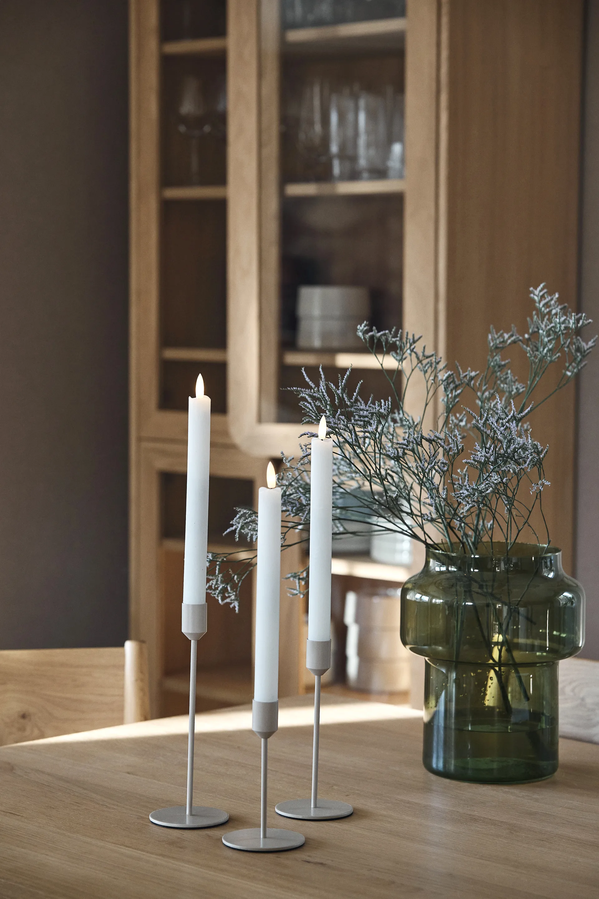 Bright LED-light25 cm 两件套装, 白色 Scandi Essentials