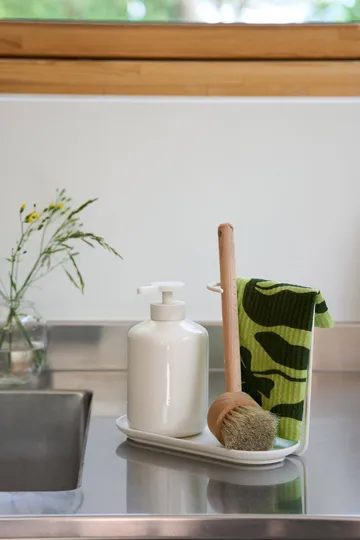 Daily印花图案厨房洗碗布抹布 - 绿色_3件装 - Scandi Essentials