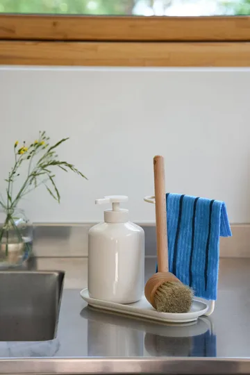 Daily印花图案厨房洗碗布抹布 - 蓝色_3件装 - Scandi Essentials