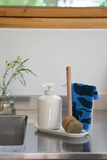Daily印花图案厨房洗碗布抹布 - 蓝色_3件装 - Scandi Essentials