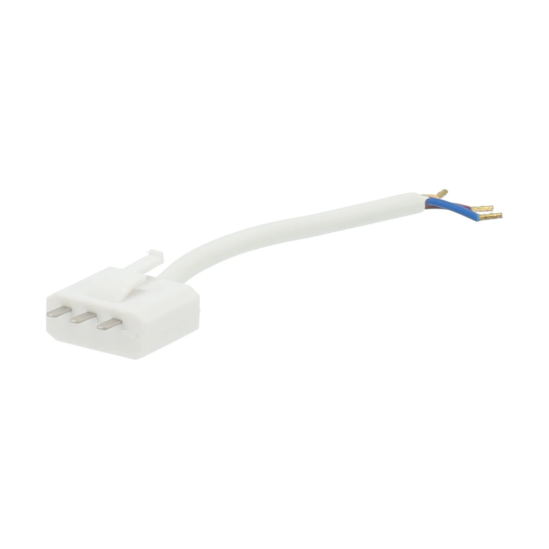DLC接地 ceiling插头15cm, 白色 Scandi Essentials