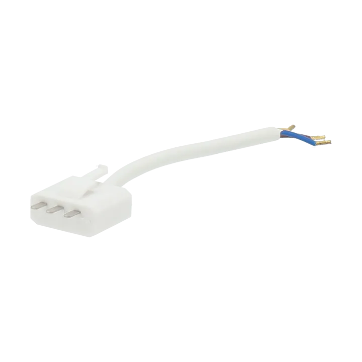 DLC接地 ceiling插头15cm - 白色 - Scandi Essentials