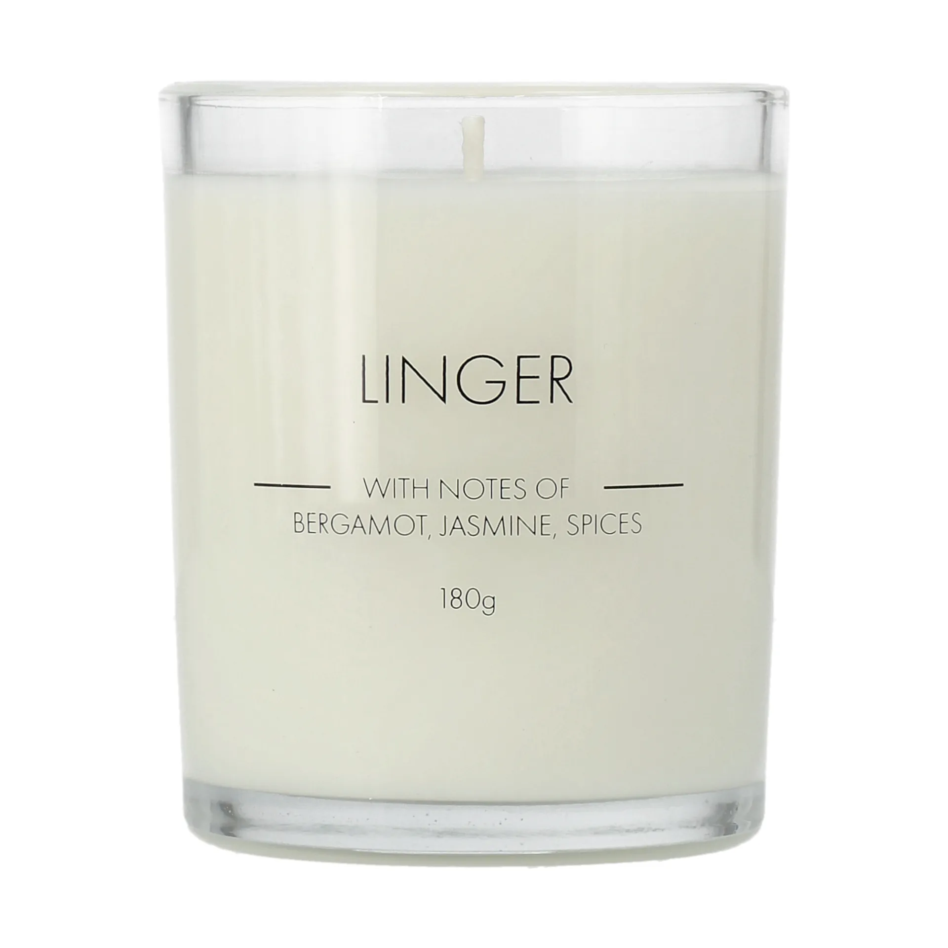 Linger 香薰蜡烛, 180g Scandi Essentials