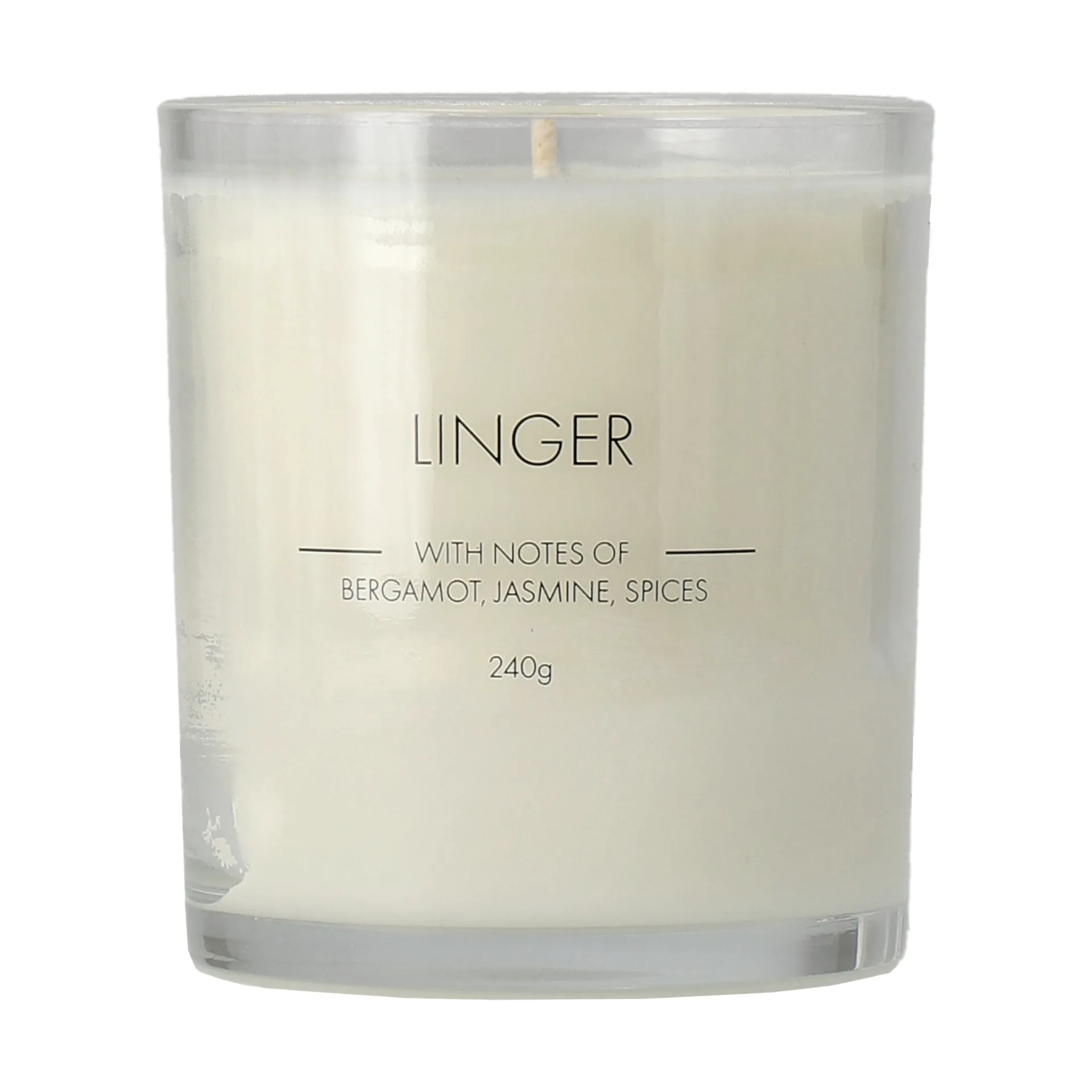 Linger 香薰蜡烛, 260g Scandi Essentials