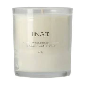 Linger 香薰蜡烛 - 260g - Scandi Essentials