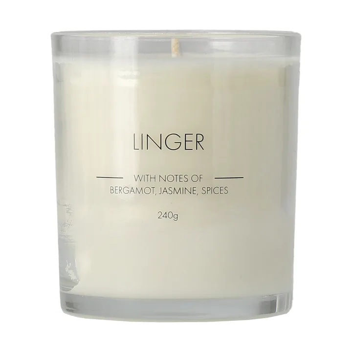 Linger 香薰蜡烛 - 260g - Scandi Essentials