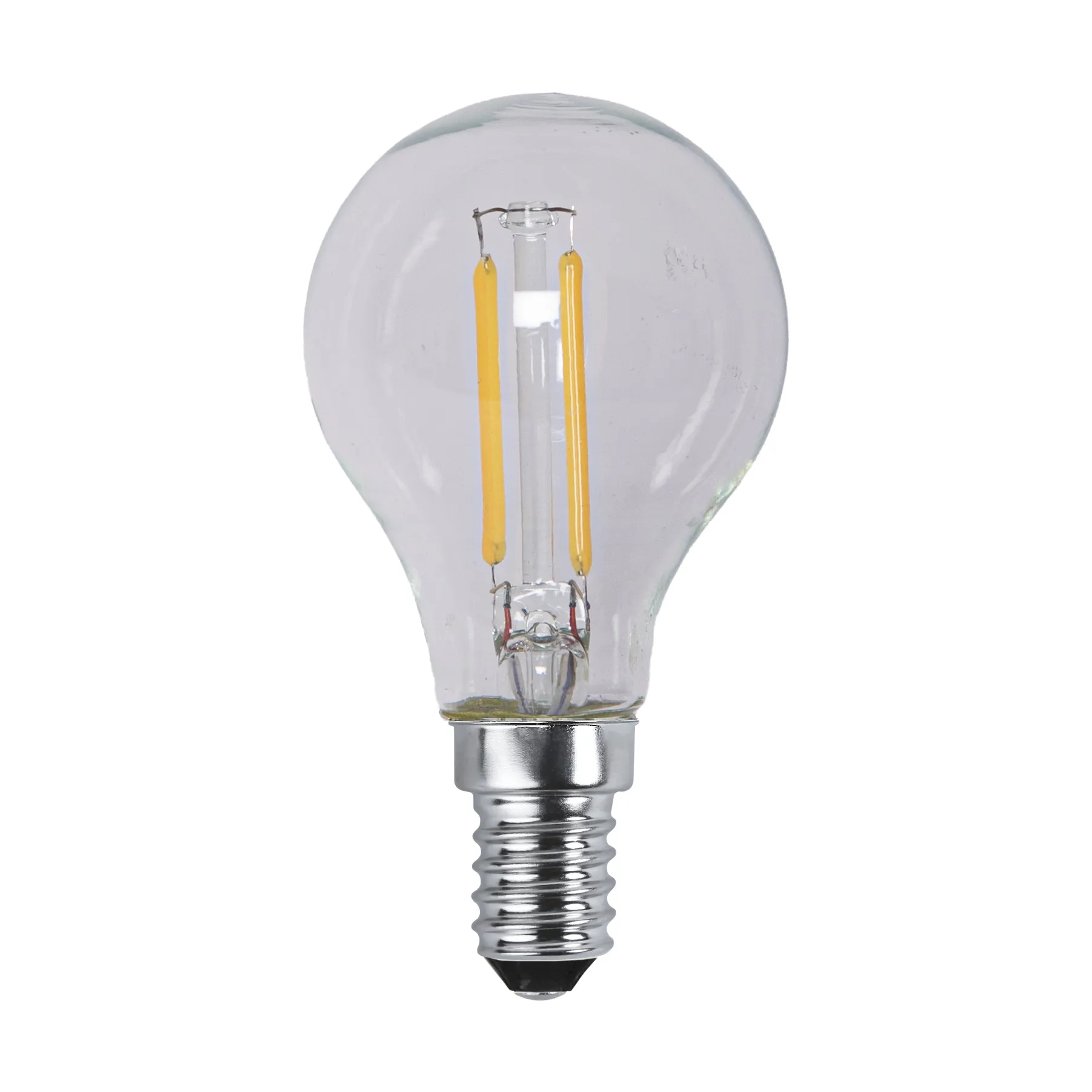 Lit dimmable light bulb E14 150lm LED filament, 透明, 3000K Scandi Essentials