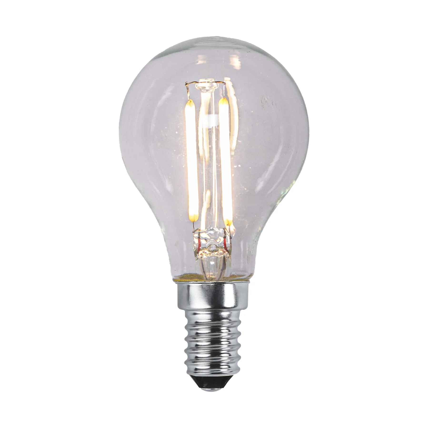 Lit dimmable light bulb E14 150lm LED filament, 透明, 3000K Scandi Essentials