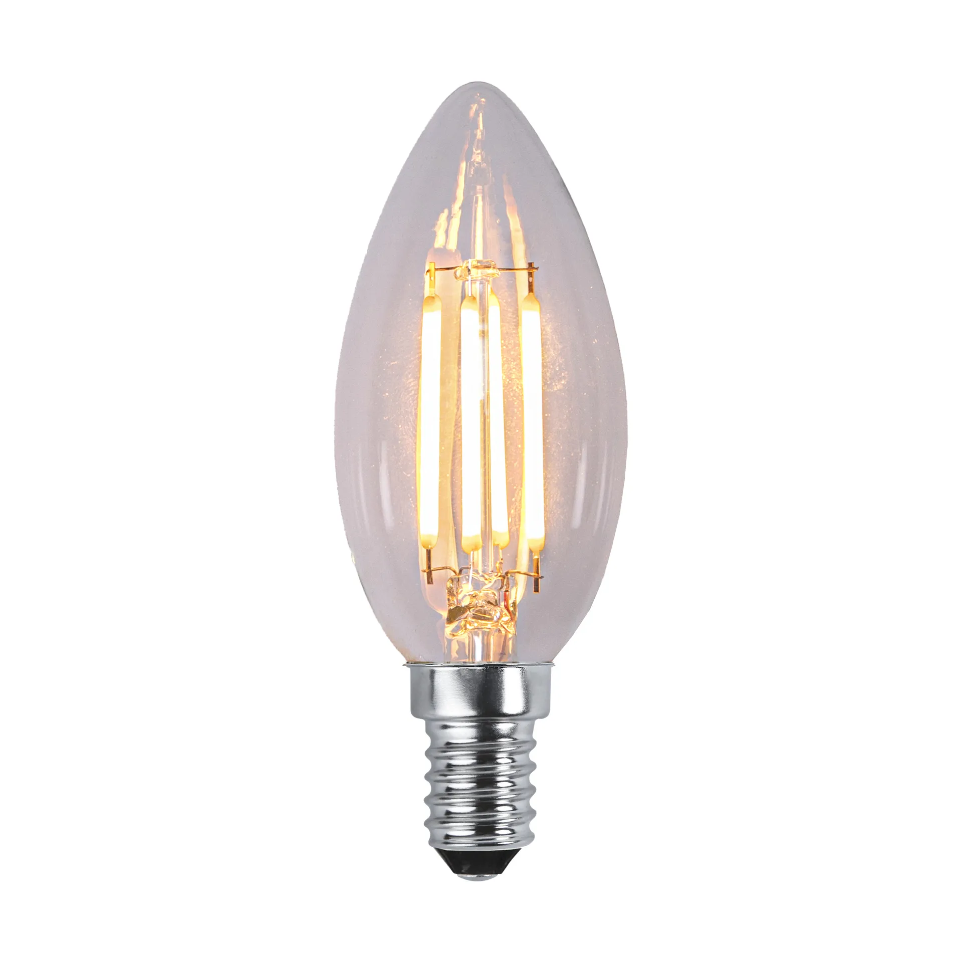Lit dimmable light bulb E14 250lm filament, 透明, 2100K Scandi Essentials