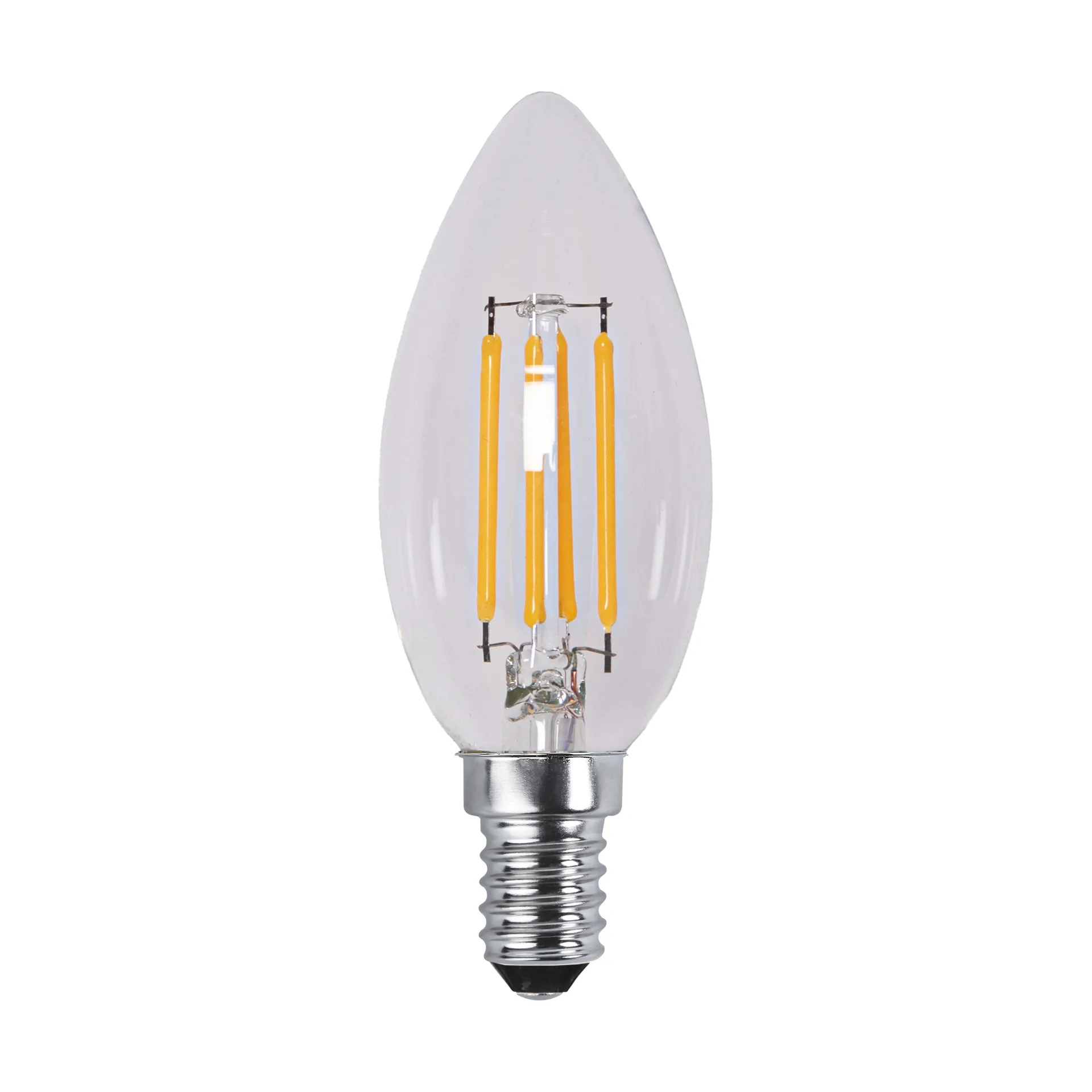 Lit dimmable light bulb E14 250lm filament, 透明, 3000K Scandi Essentials