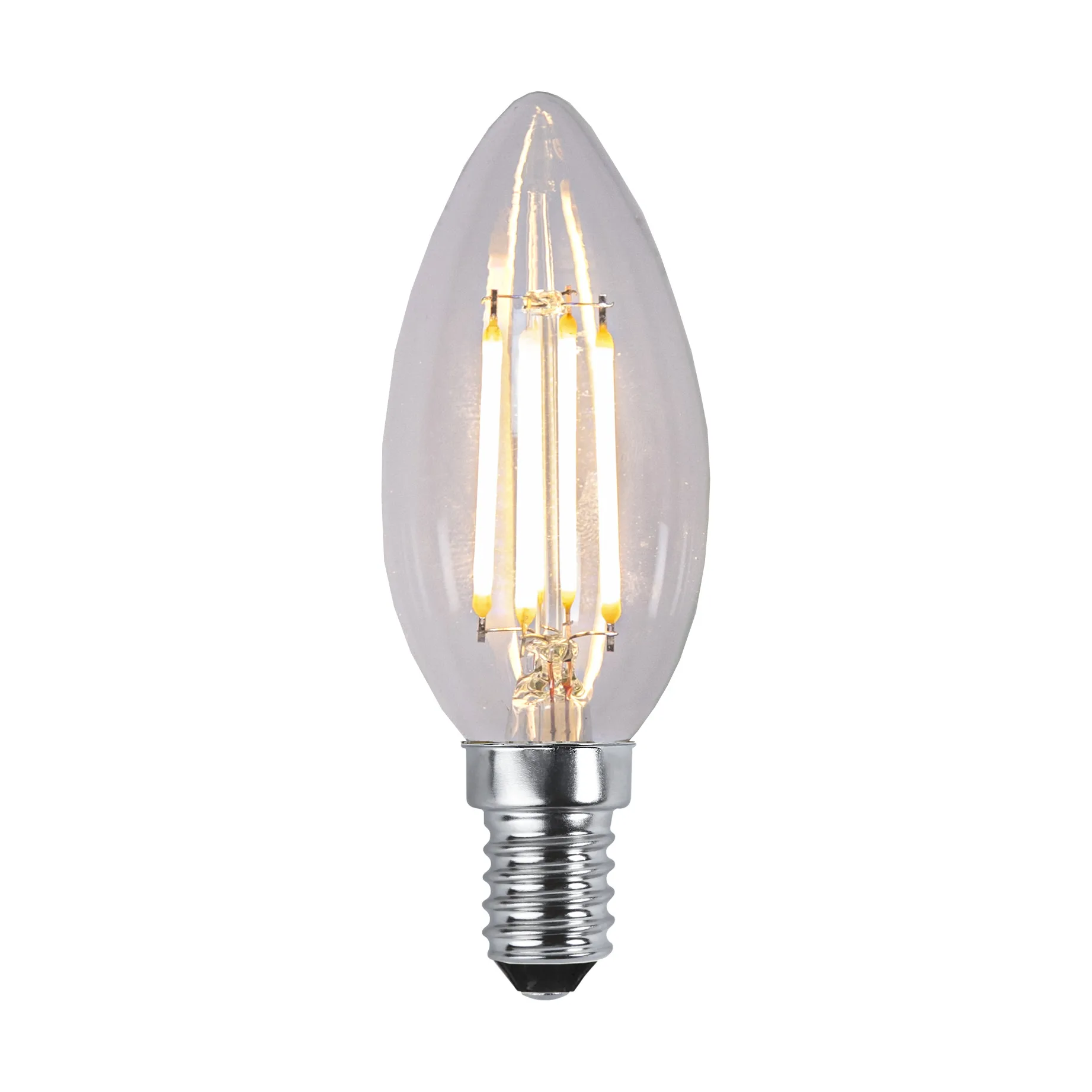 Lit dimmable light bulb E14 250lm filament, 透明, 3000K Scandi Essentials