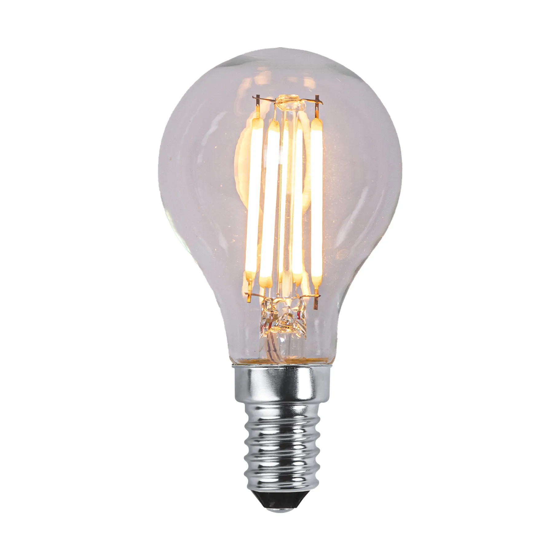 Lit dimmable light bulb E14 250lm LED filament, 透明, 2100K Scandi Essentials