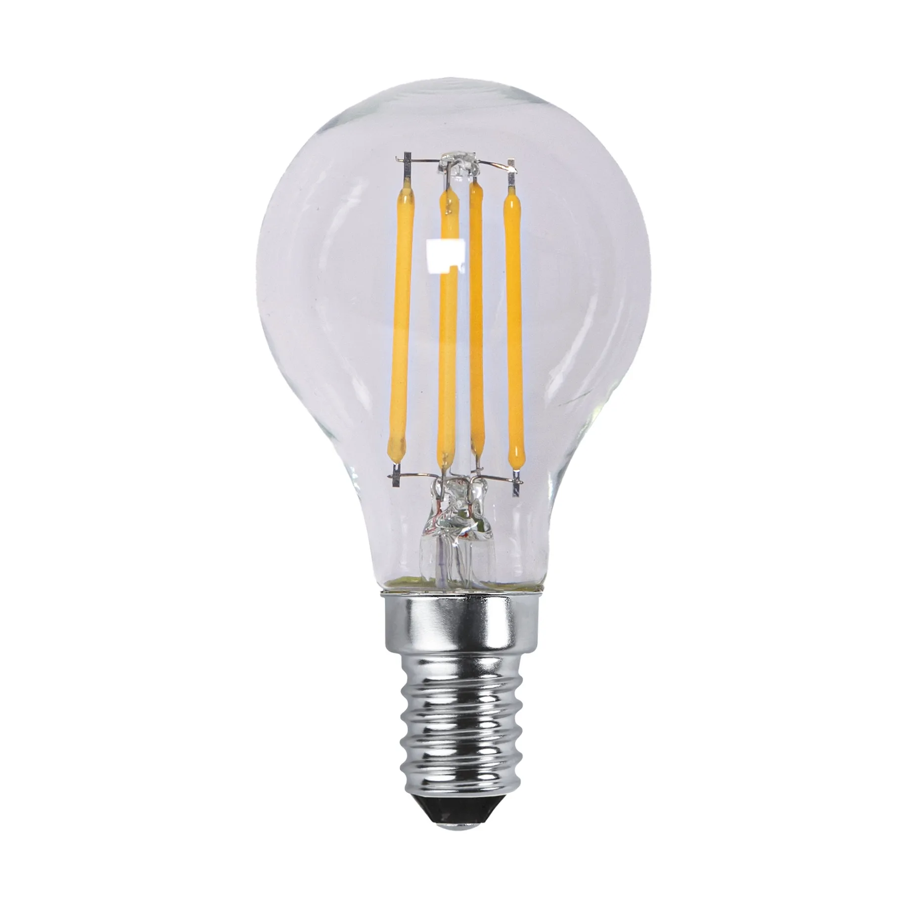 Lit dimmable light bulb E14 250lm LED filament, 透明, 3000K Scandi Essentials