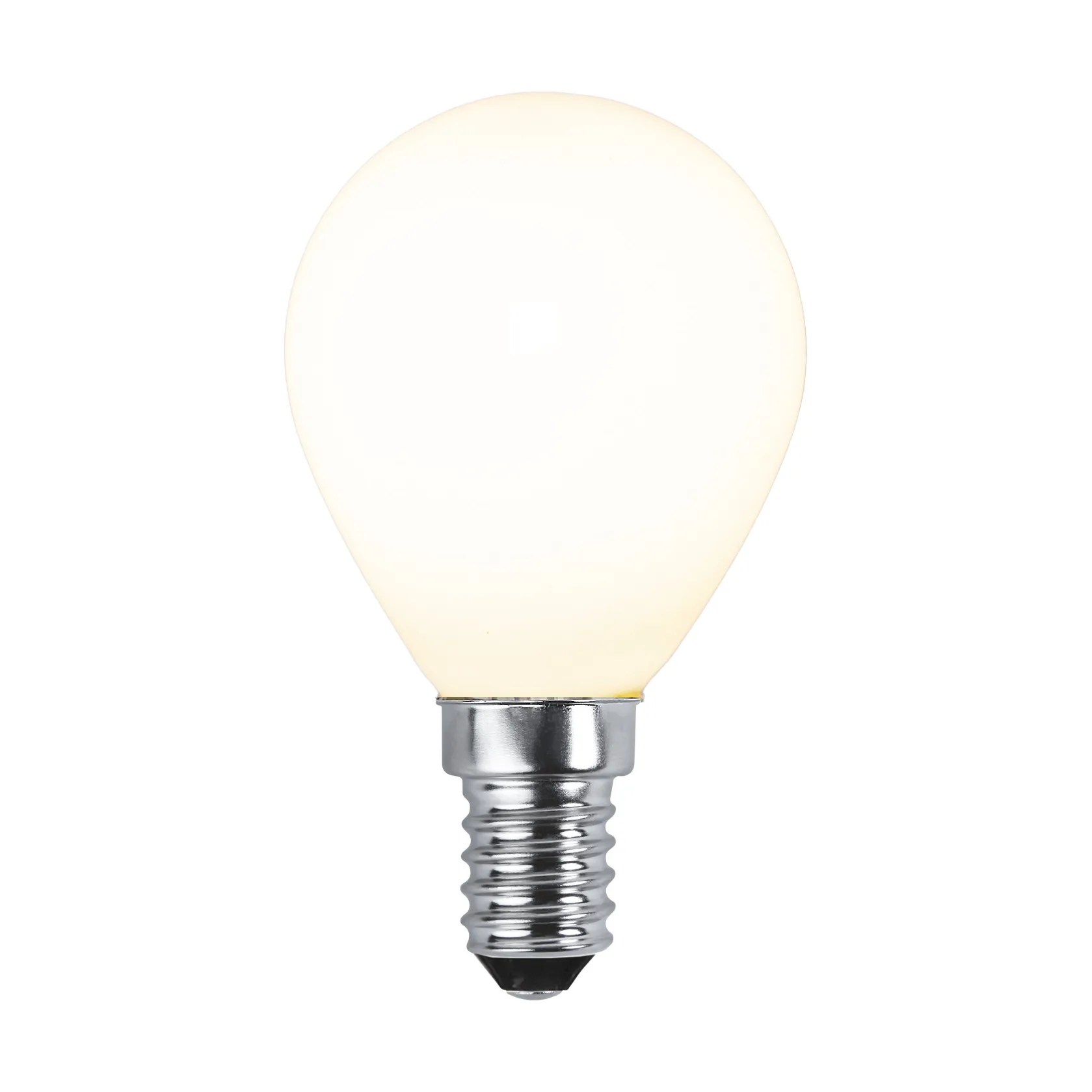 Lit dimmable light bulb E14 250lm LED filament, 蛋白石, 3000K Scandi Essentials