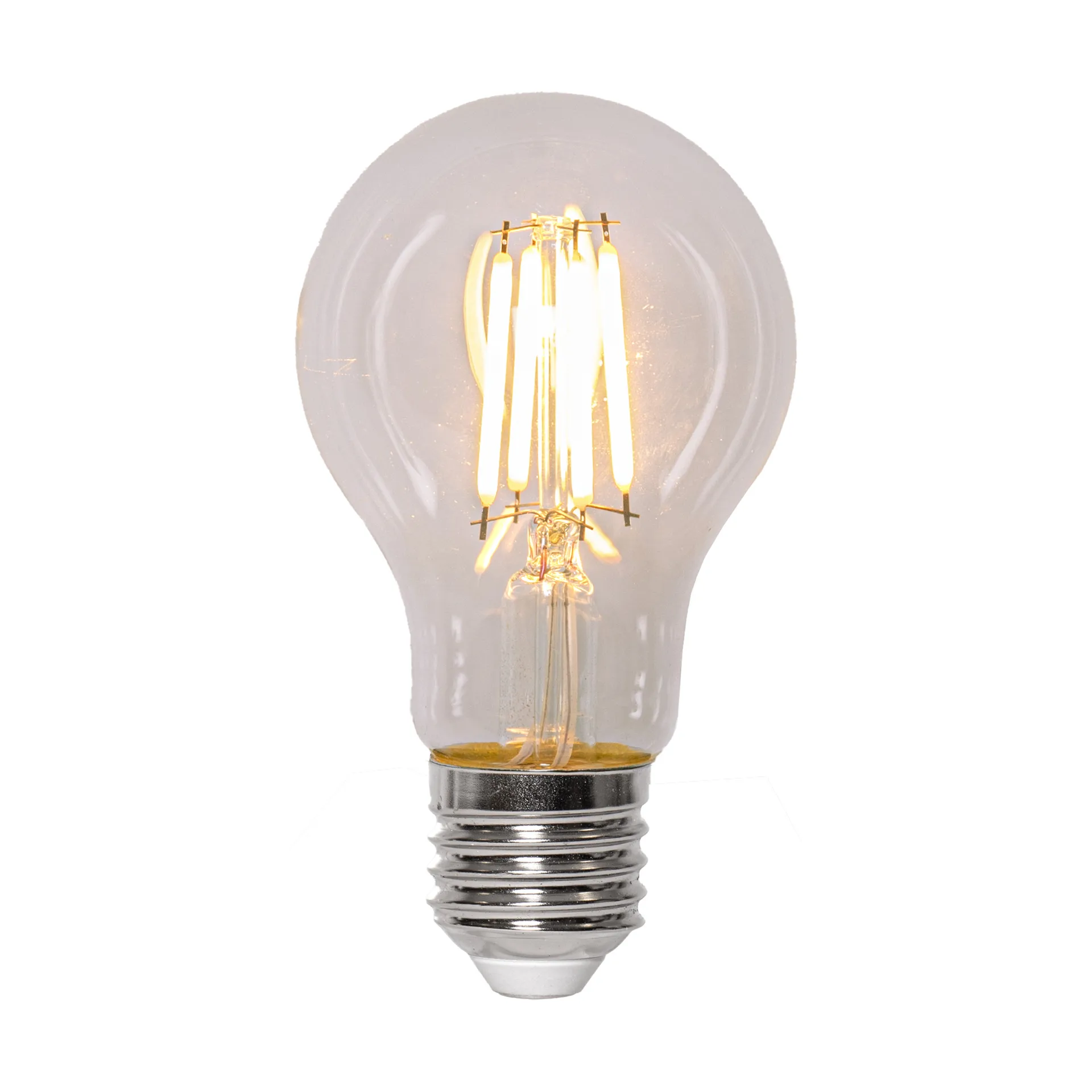 Lit dimmable light bulb E27 470lm, 透明, 2100K Scandi Essentials
