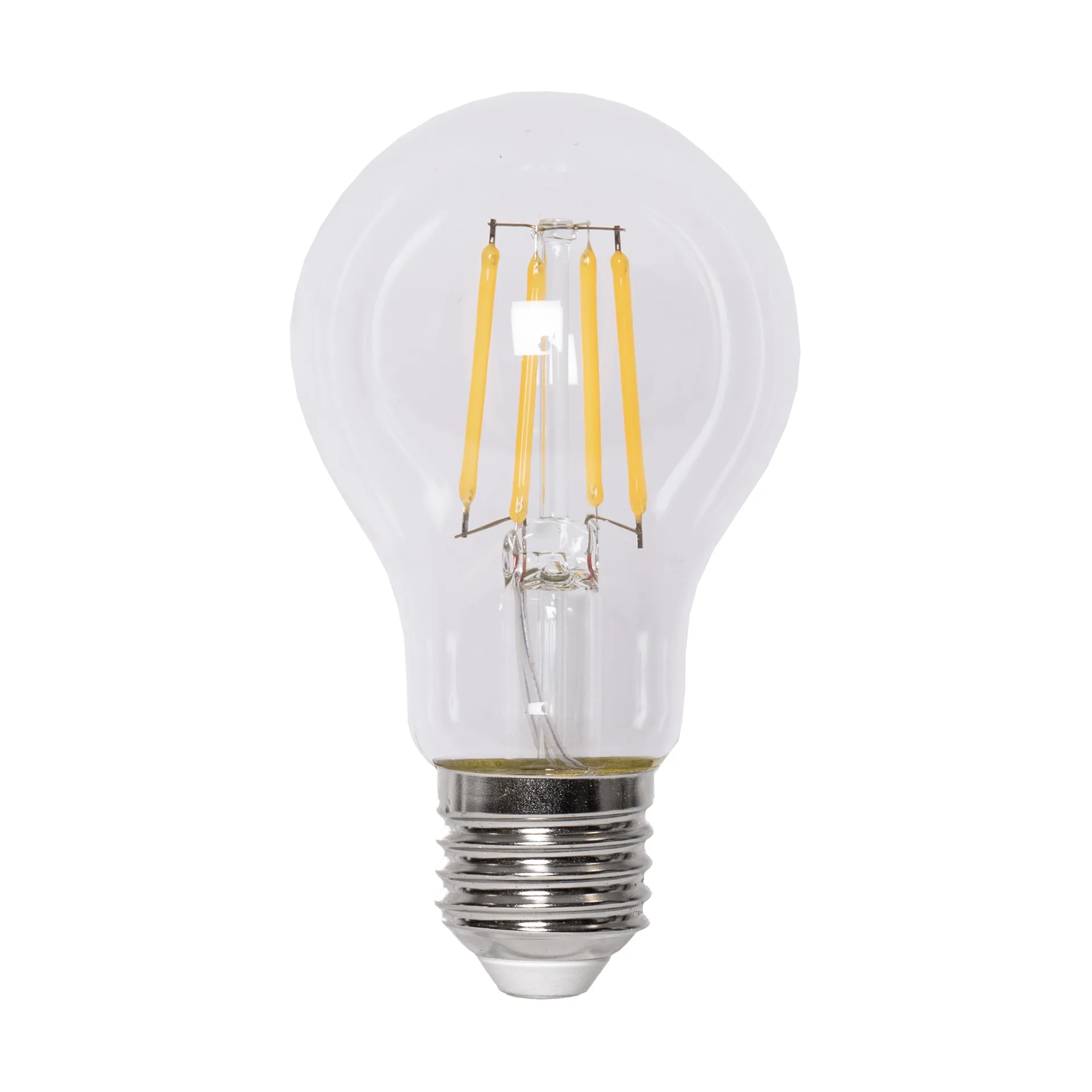 Lit dimmable light bulb E27 470lm, 透明, 3000K Scandi Essentials
