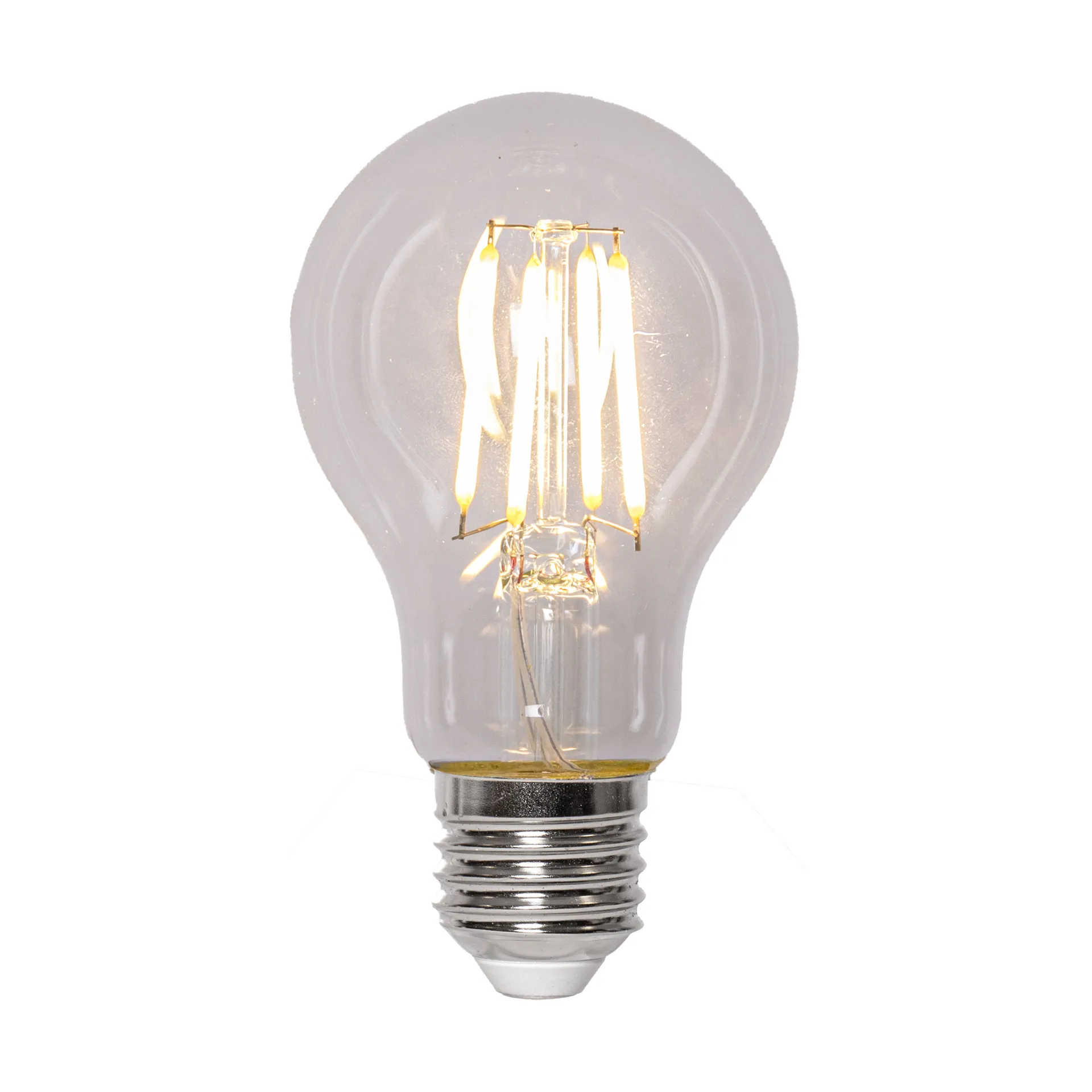 Lit dimmable light bulb E27 470lm, 透明, 3000K Scandi Essentials