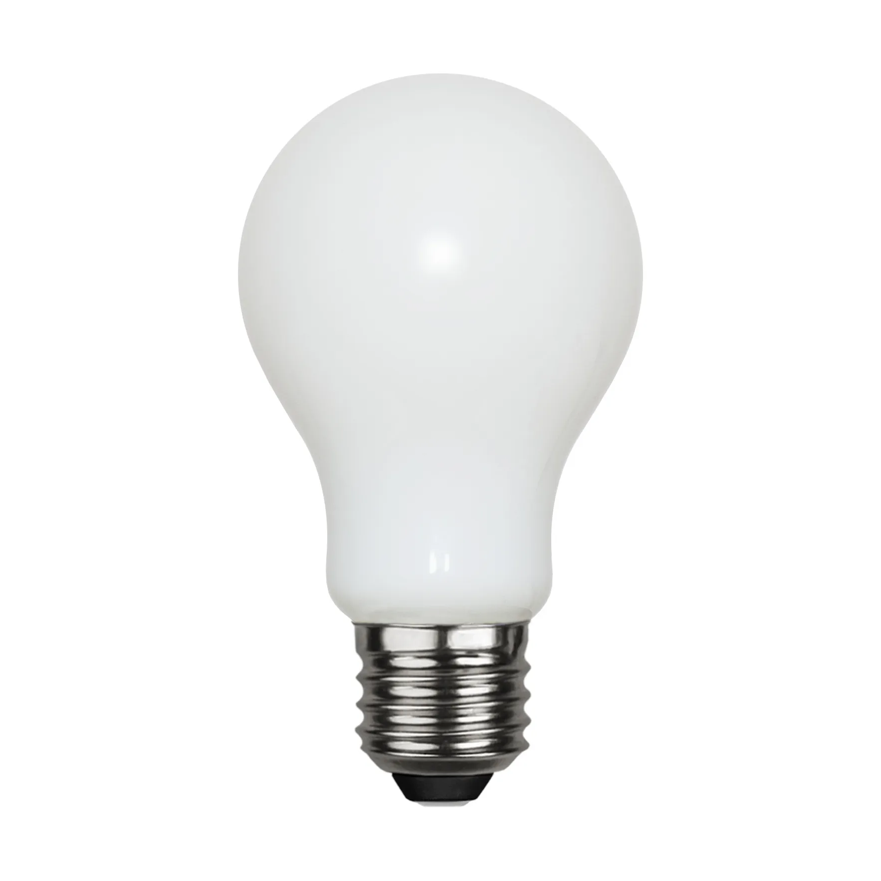 Lit dimmable light bulb E27 470lm, 蛋白石, 3000K Scandi Essentials