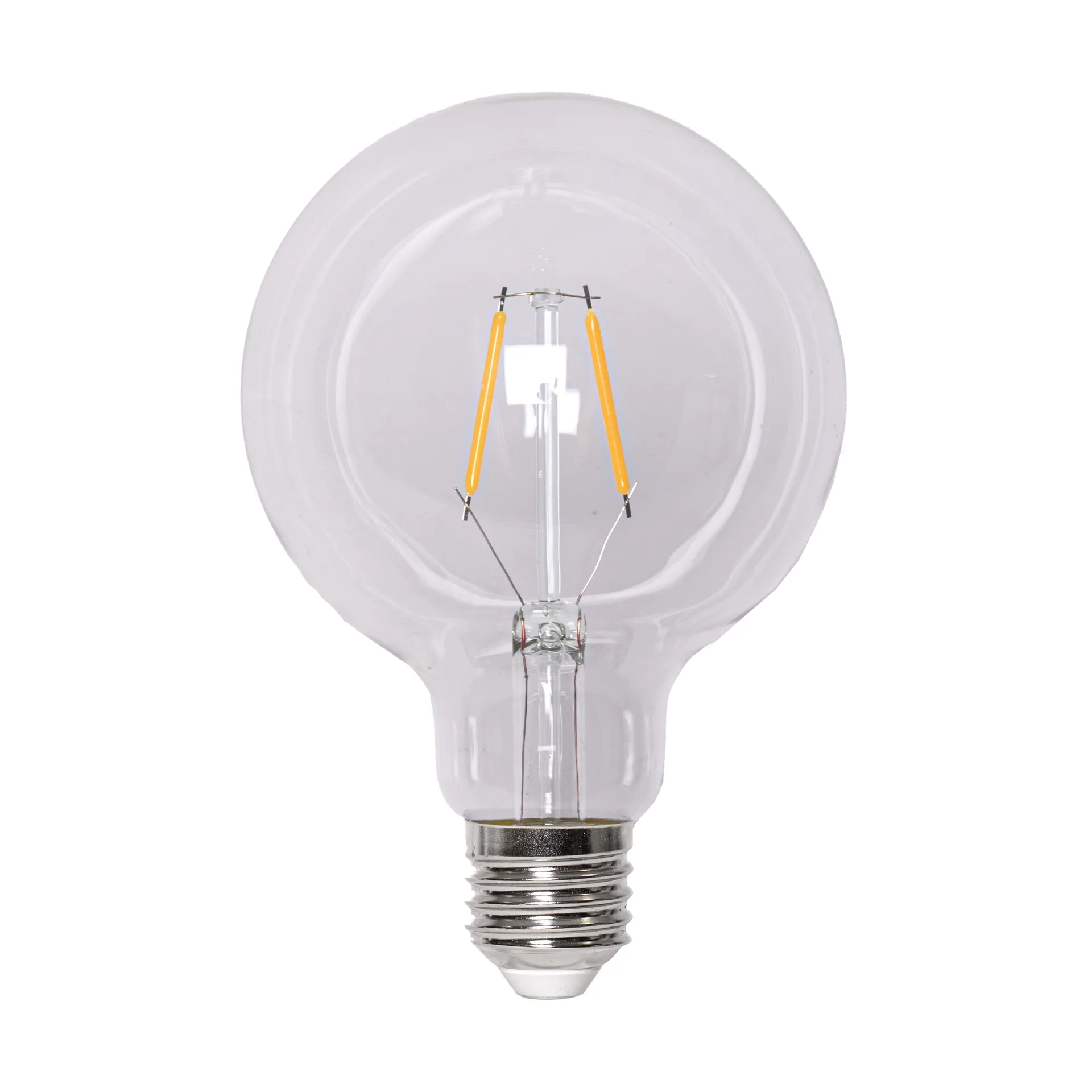 Lit dimmable light bulb E27 G95 150lm, 透明, 2100K Scandi Essentials