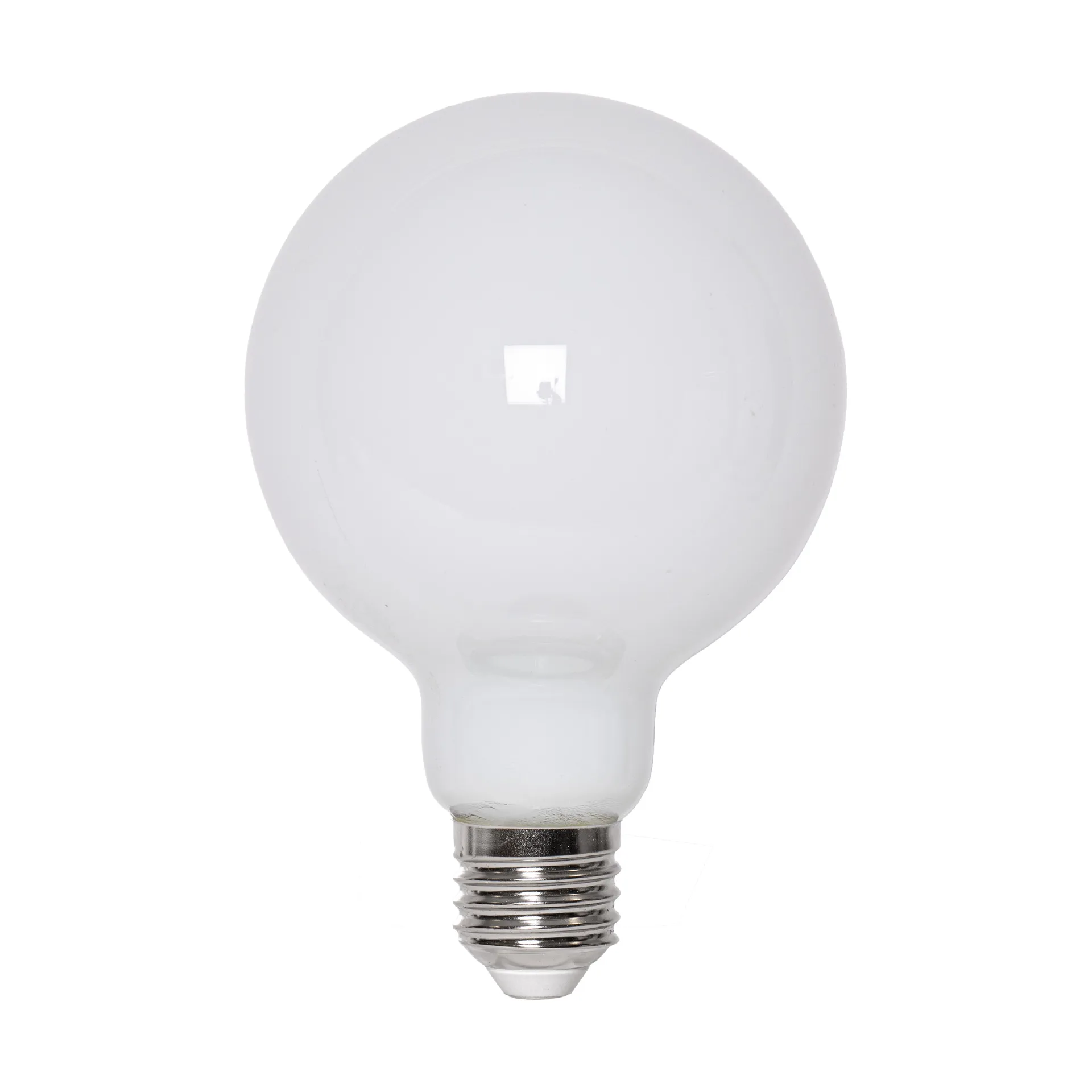 Lit dimmable light bulb E27 G95 150lm, 蛋白石, 3000K Scandi Essentials