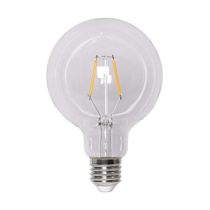 Lit 可调光灯泡 E27 G95 150lm - 透明款_2100K - Scandi Essentials