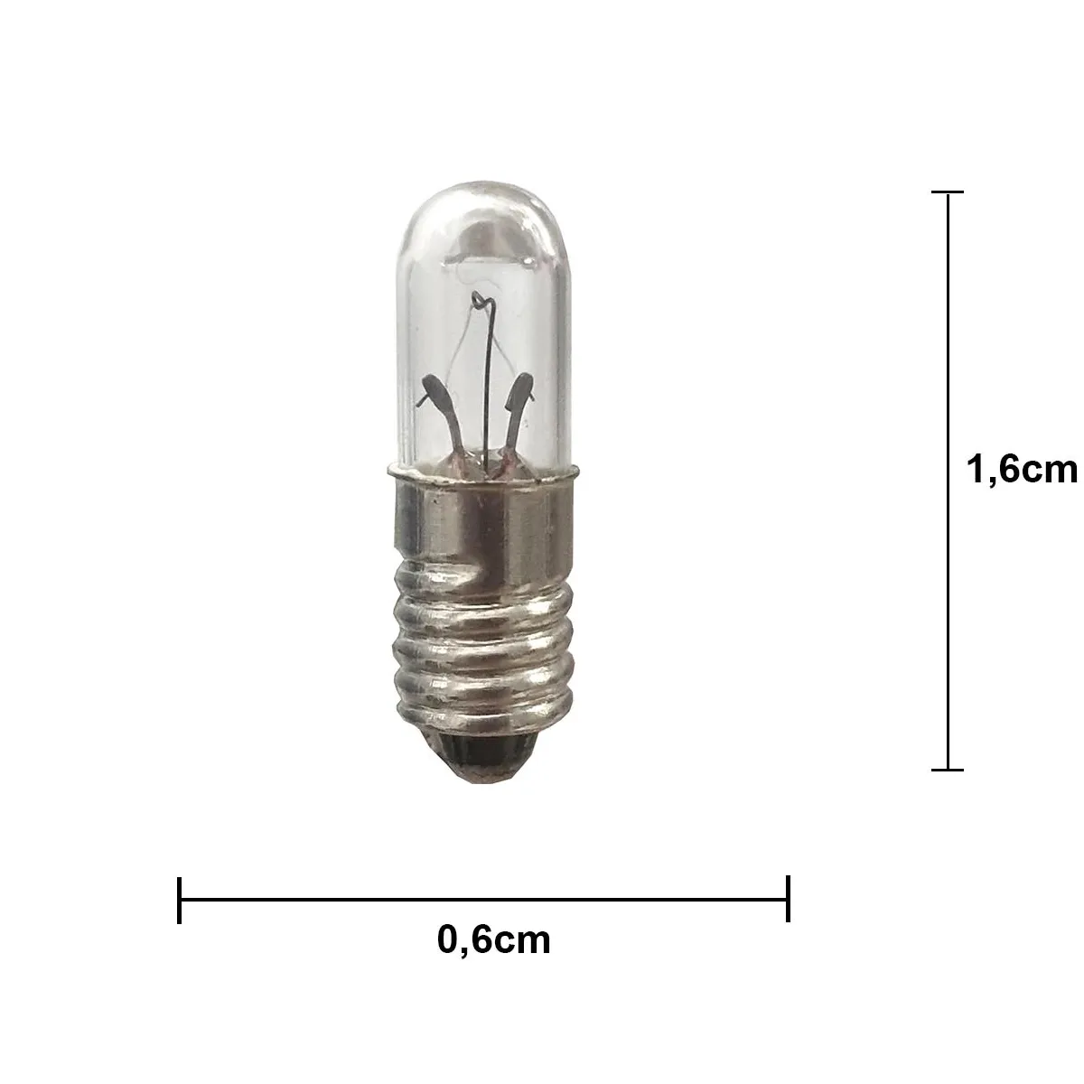 Lit E5替换灯泡 12V 0.6W, 透明款 Scandi Essentials